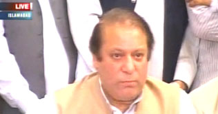Nawaz says his stance on judicial commission is justified